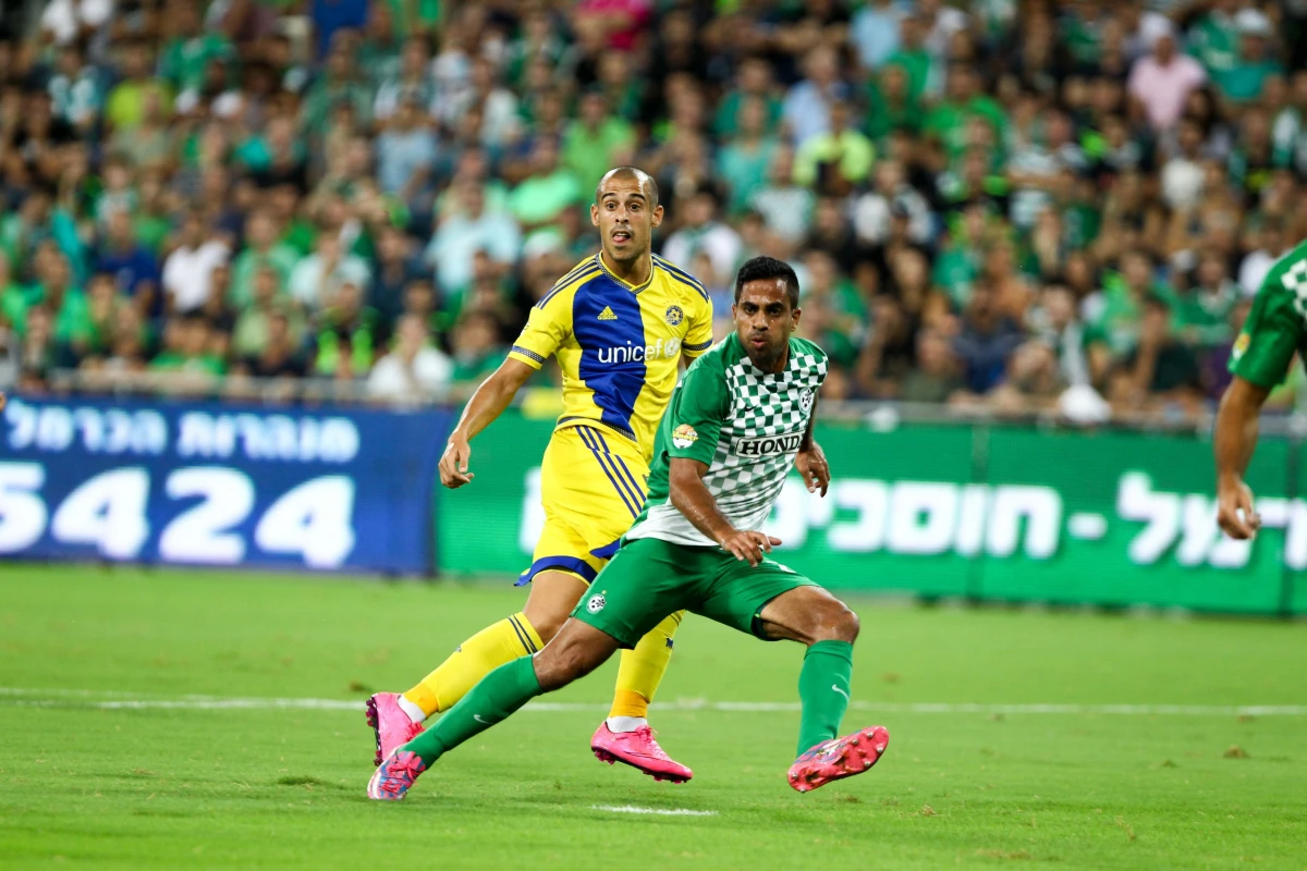 maccabi haifa match eyal berkovic