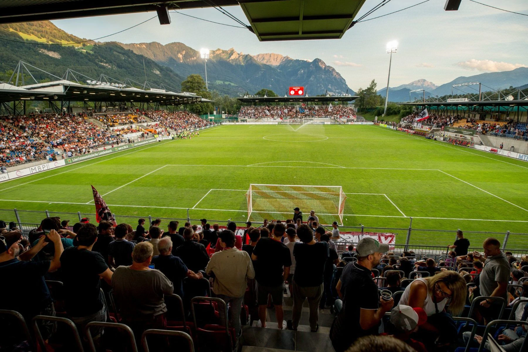 vaduz stadium vaduz fc football club