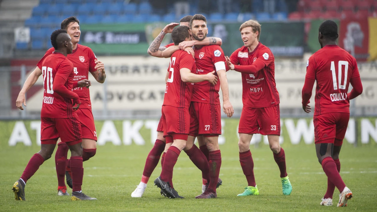 vaduz liechtenstein football cup