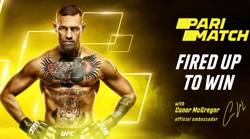 mcgregor cash out parimatch sport bookmaker poker cashback