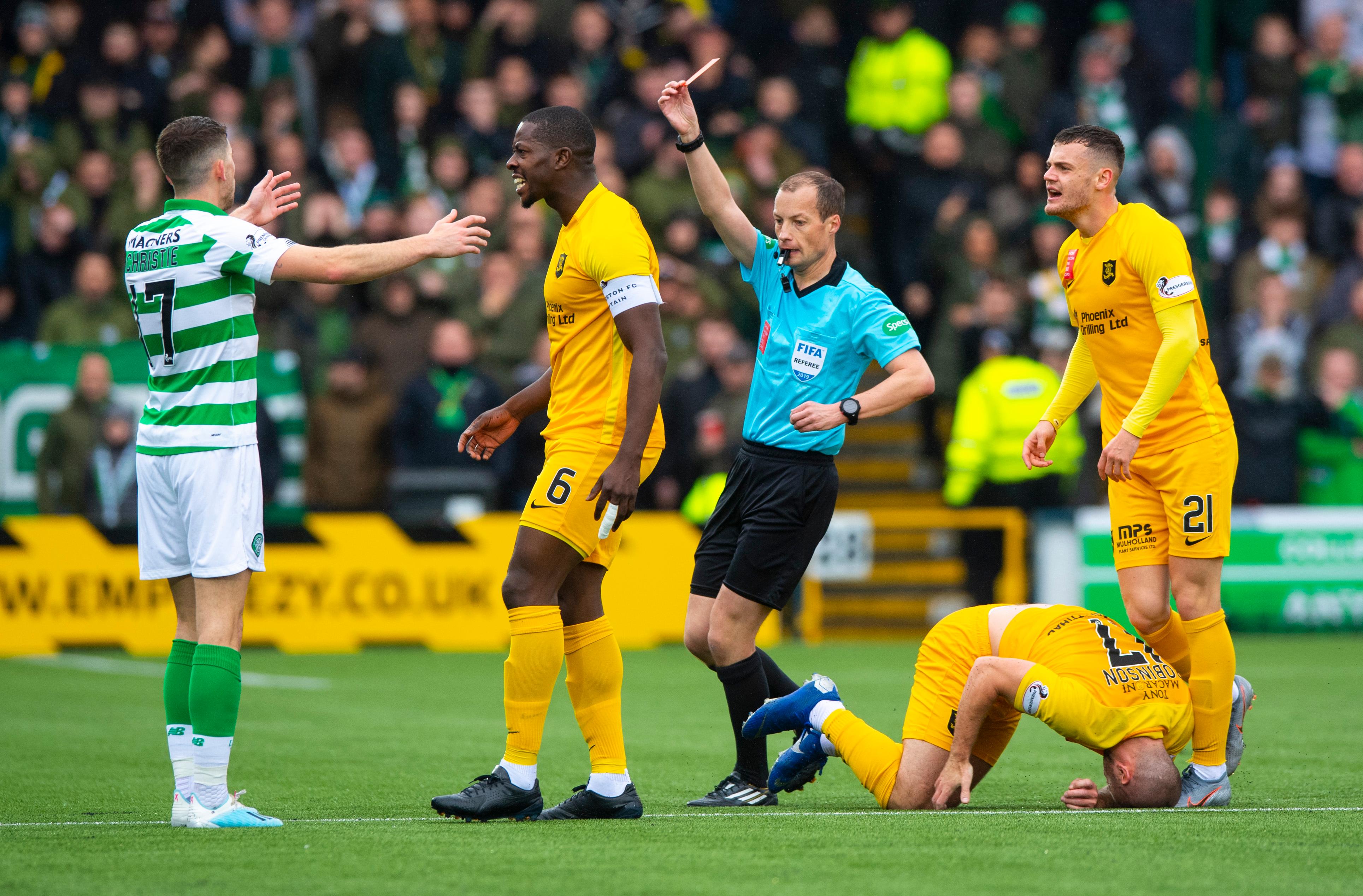 yellow card handicap booking points bet