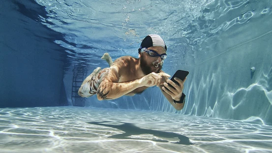 swimming live stream