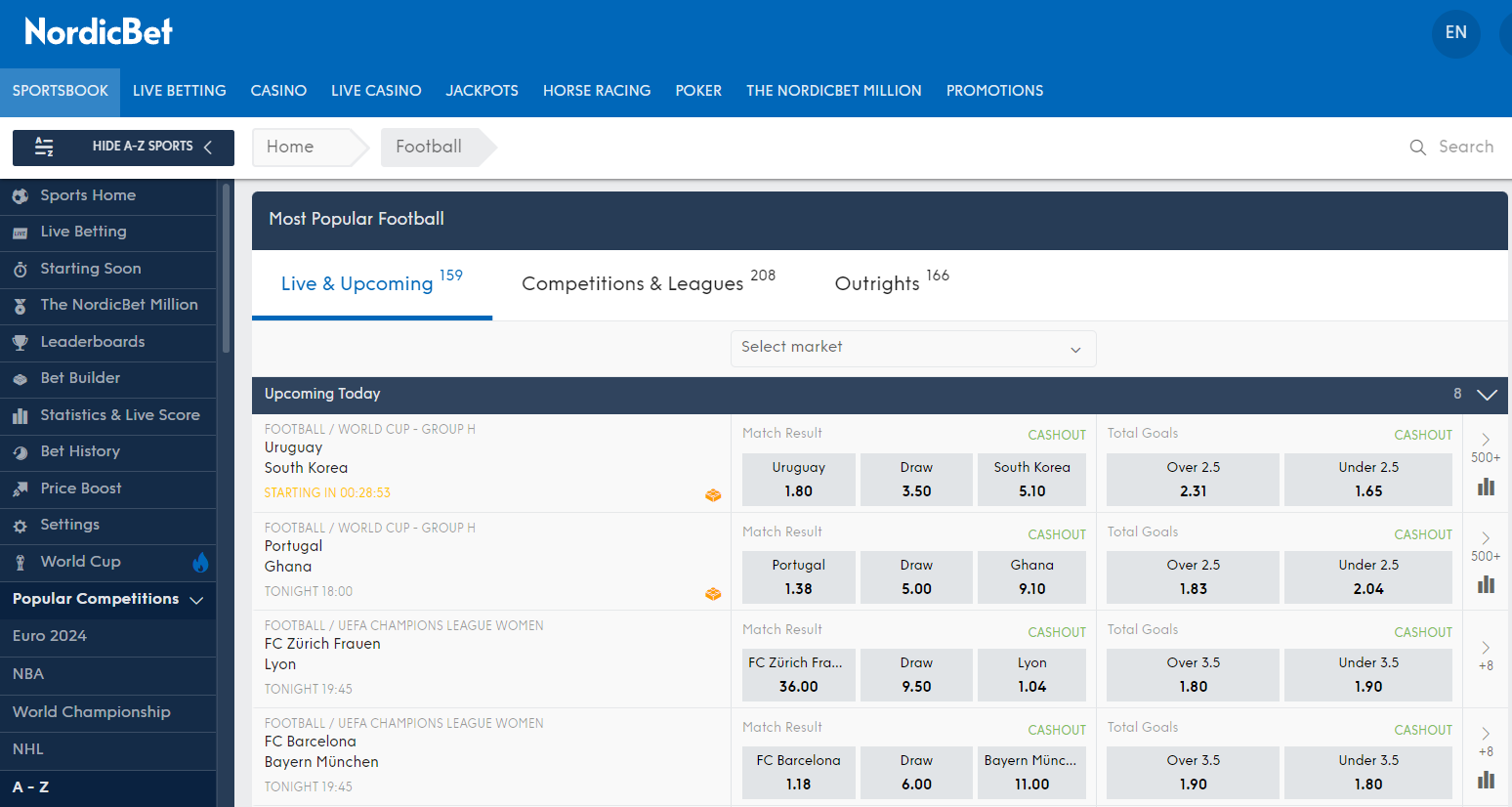 nordicbet live chat and stream nordicbet live chat and stream