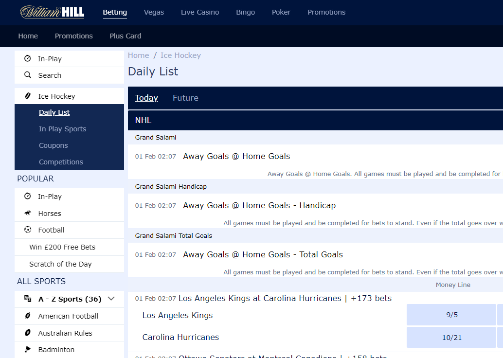 william hill william hill