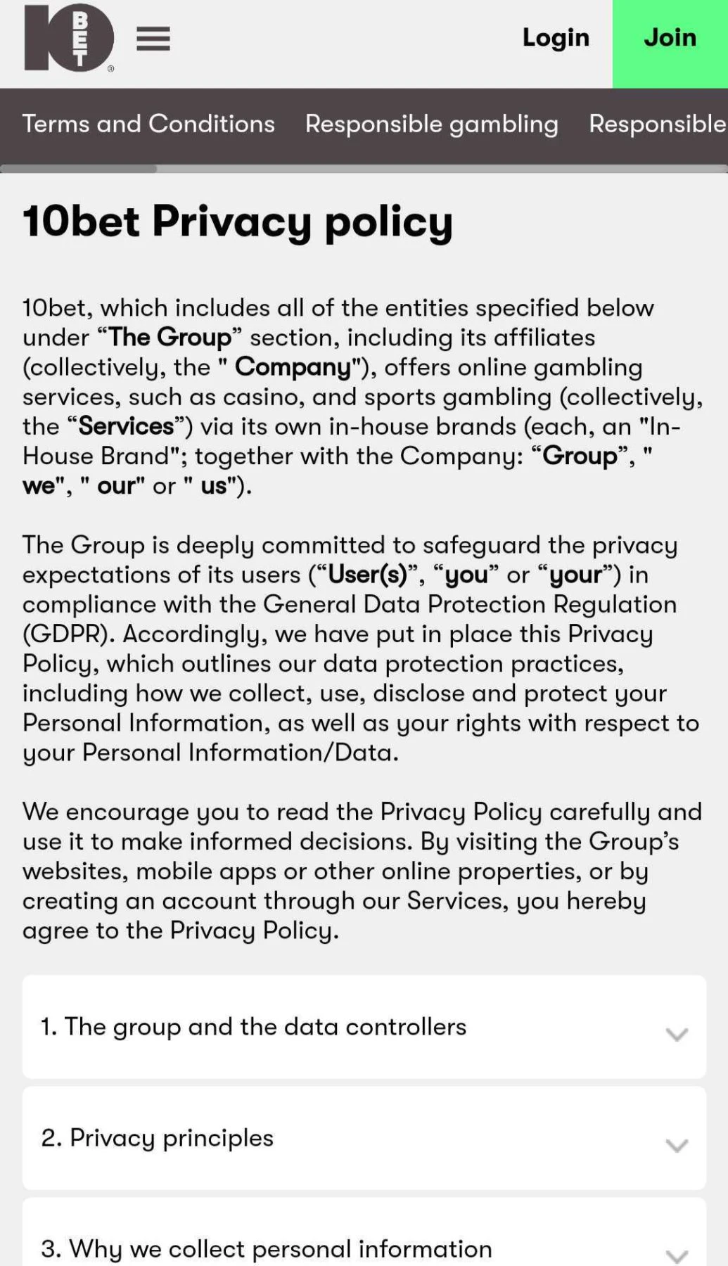 10bet-legit-privacy-mobile