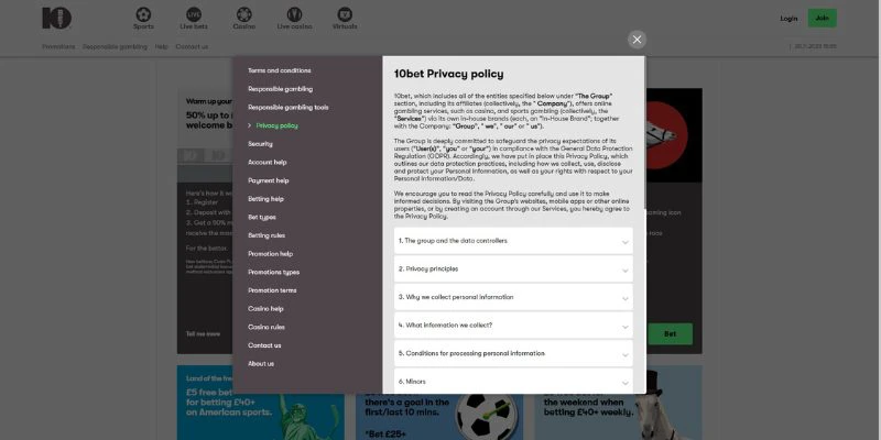 10bet-legit-privacy
