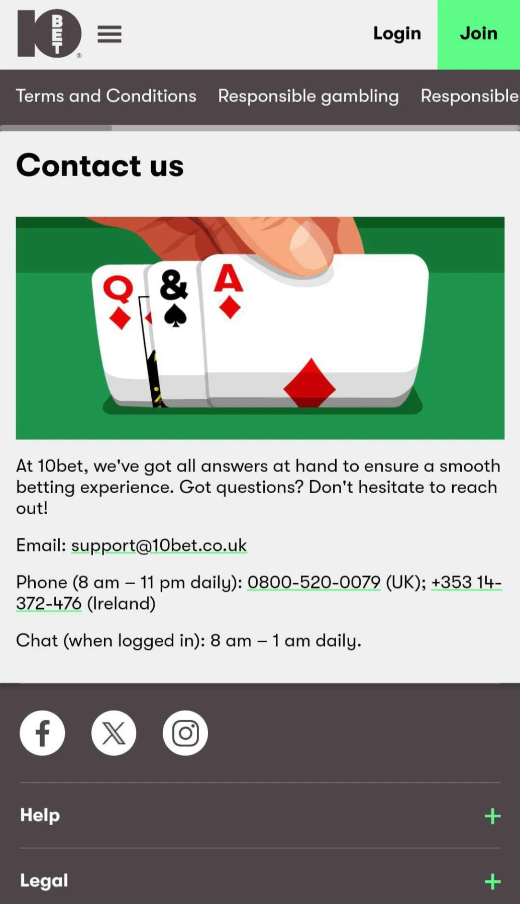 10bet-live-betting-support-mobile