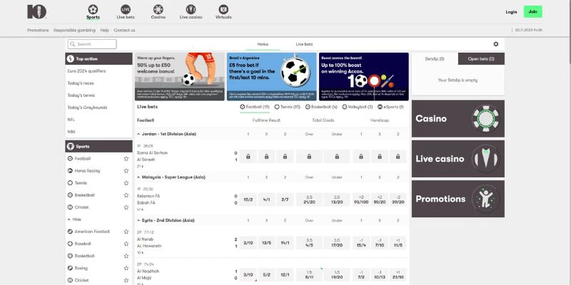 10bet-sports-betting-review