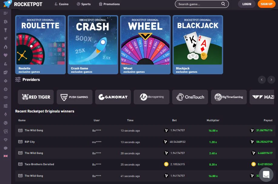 rocketpot-games rocketpot-games