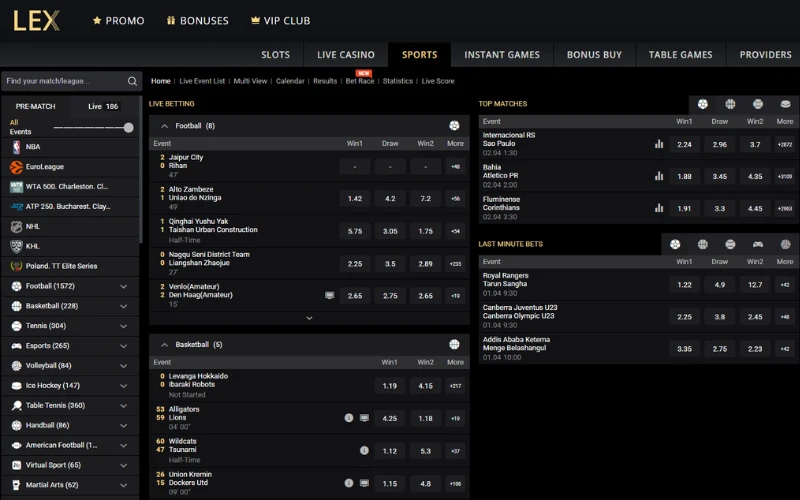 lex-casino-sports-betting-site