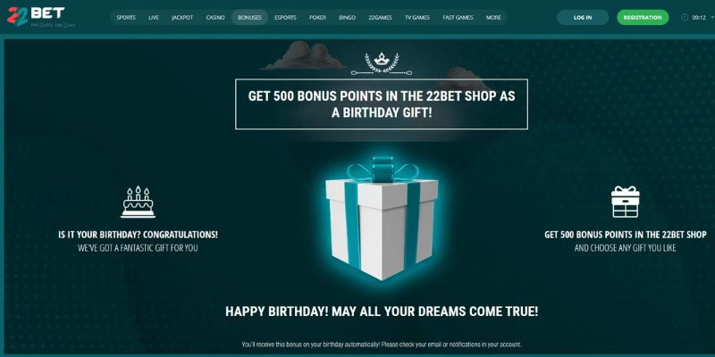 22bet-birthday-bonus
