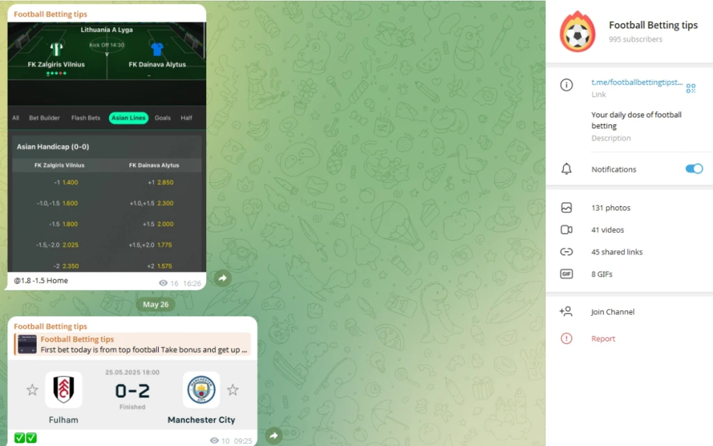 best-football-betting-tips-predictions-telegram-channel