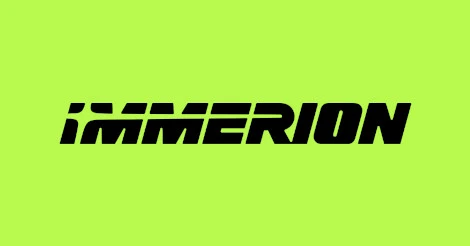 Immerion online bookmaker logo