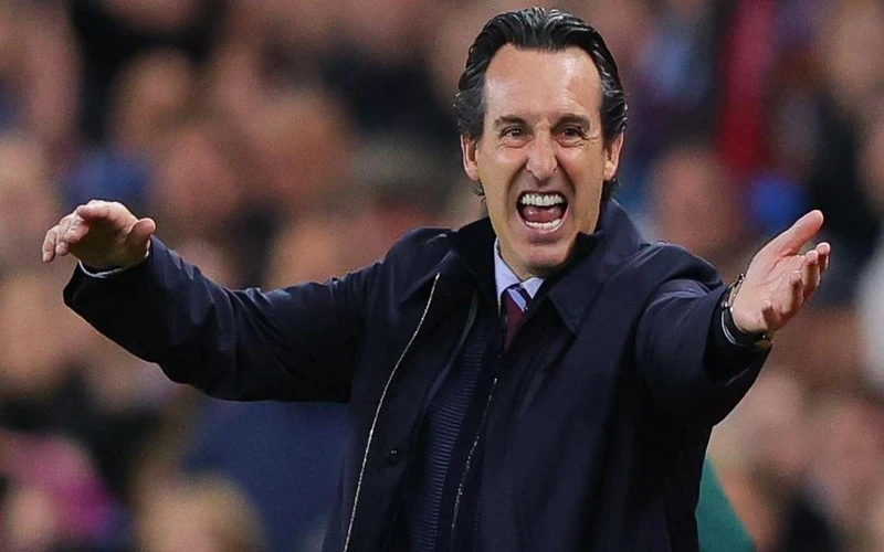 unai-emery-aston-villa-coach