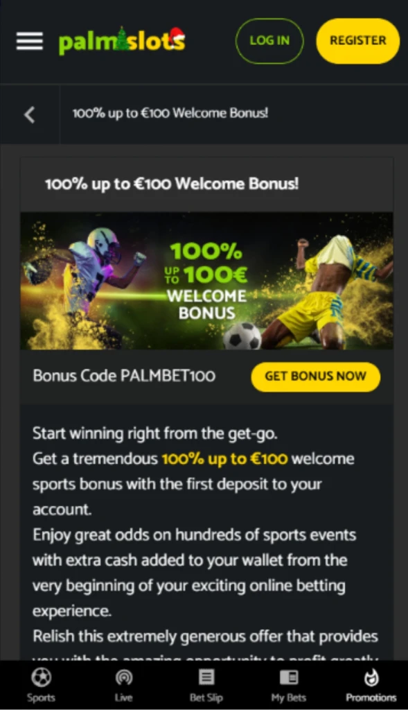 palmslots-review-welcome-bonus-mobile