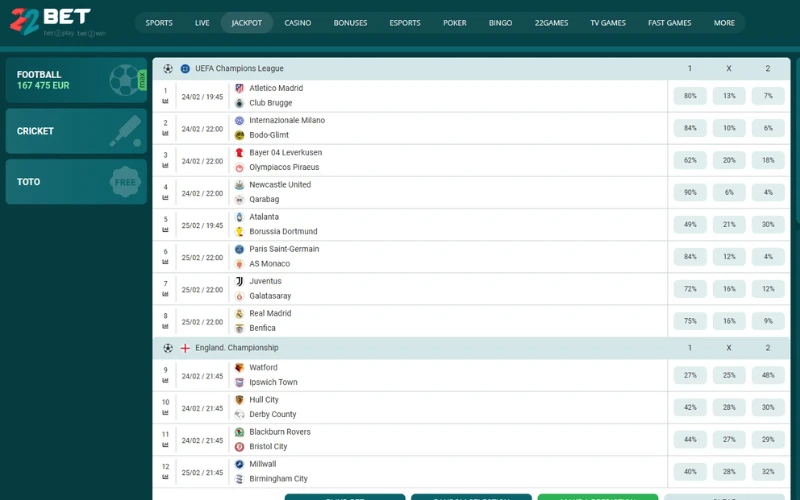 no-risk-22bet-toto-football-bet