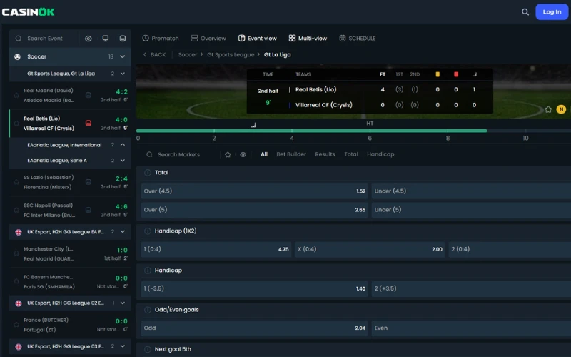 live-betting-at-casinok