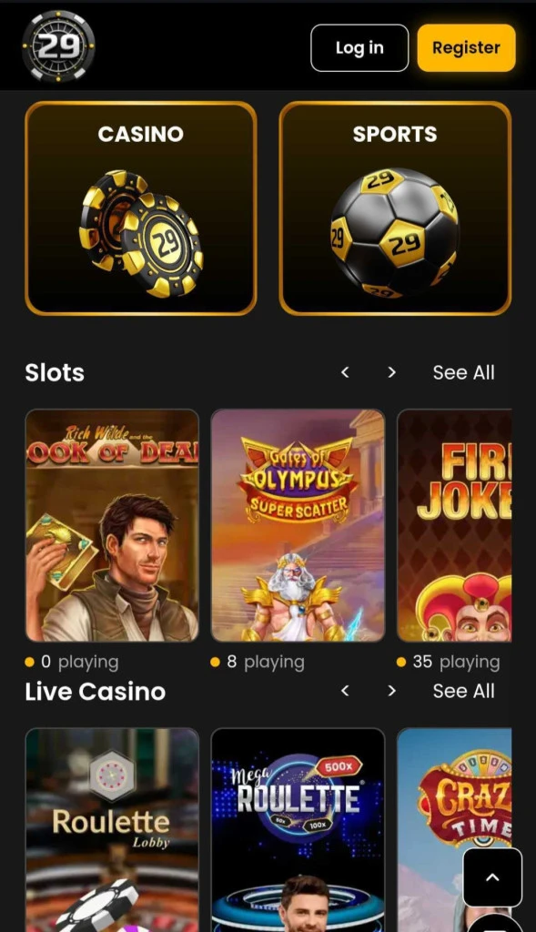 29black-casino-betting-platform-mobile