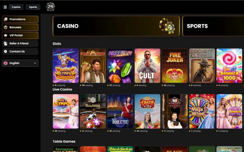 29black-casino-betting-platform