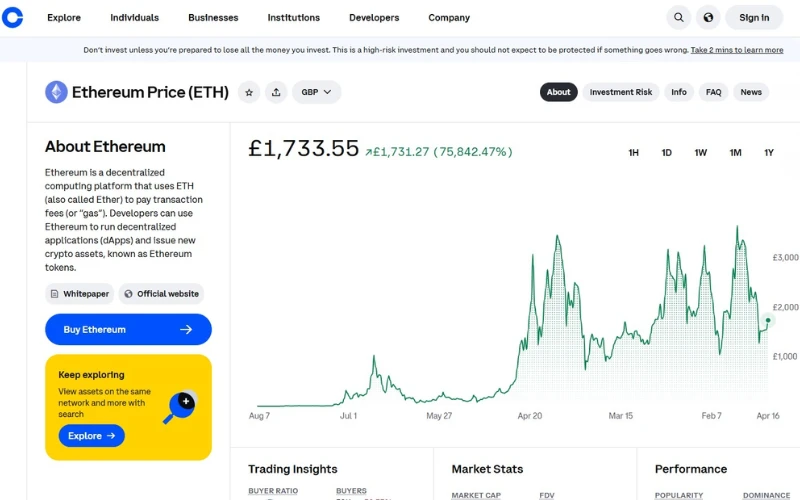 coinbase-to-buy-ethereum-for-betting