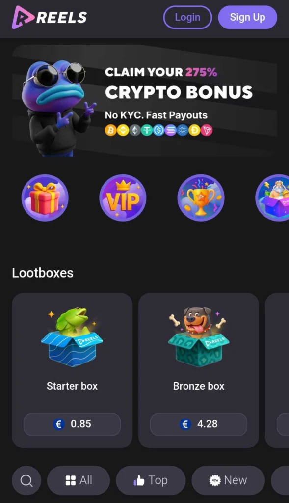 reels.io-platform-mobile reels.io-platform-mobile