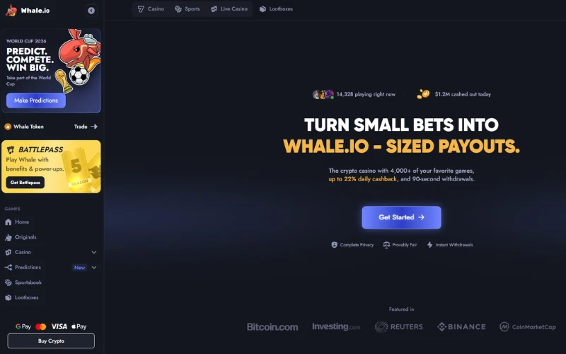 whale.io-online-betting-site