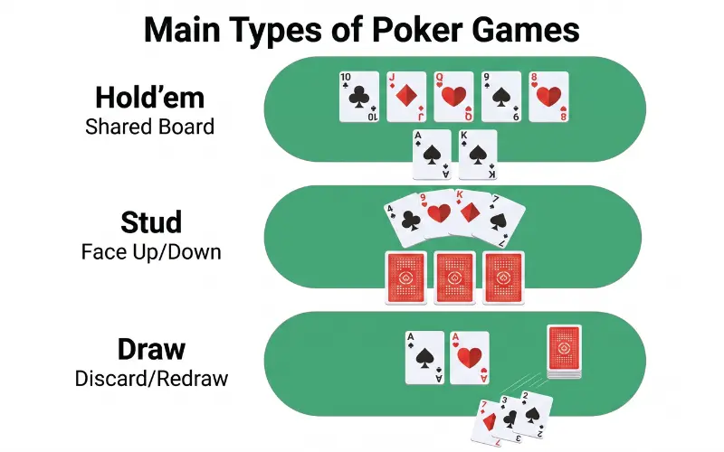 Types of Poker Games types-of-poker-games