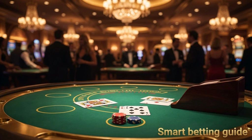 Blackjack Casino Table: How the Game Is Played blackjack-casino-table-overview